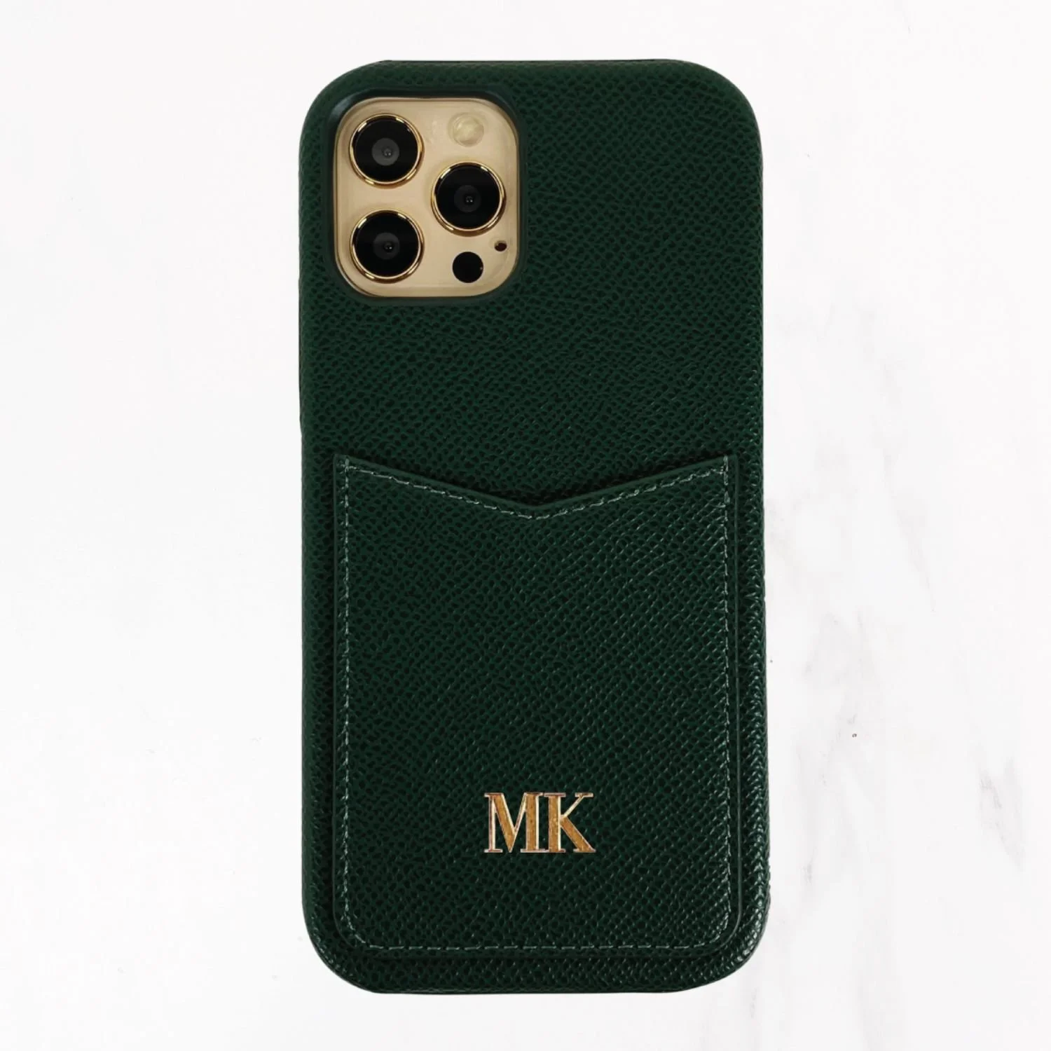 iPhone 12 Series - Jetsetter Single Pocket Case - Dark Green